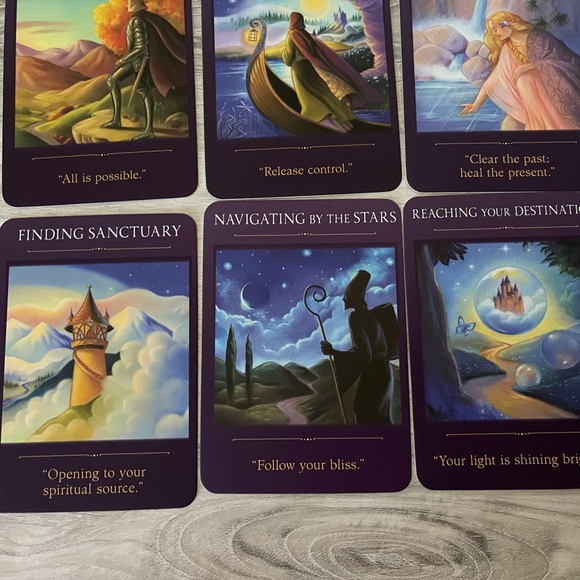 Sacred Traveler Oracle Cards by Denise Linn - Picture 9 of 9